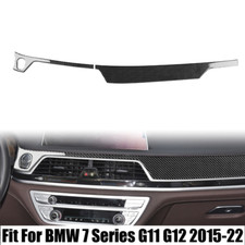 For BMW 7 Series G11 G12 2015-22 Carbon Fiber Central Control Instruments Trim