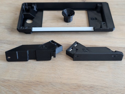 Prusa 3D Drucker xLCD COVER MK4 MK3.9 MK3.5 Ersatzteile gebraucht - Photo 3/3