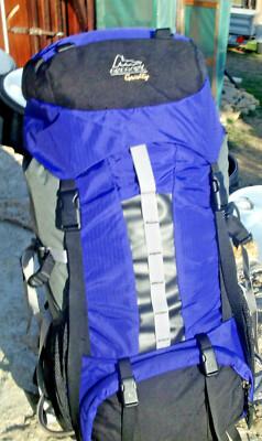 Gregory Trekkingrucksack ''Gravity'' blau/schwarz  (60 Liter); 