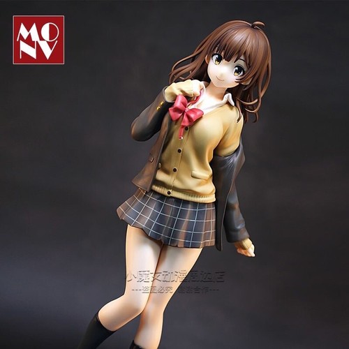 25cm Sexy Lovely Project Anime Figure Himeko PVC Cute Sexy Girl Anime with Box - Picture 4 of 10