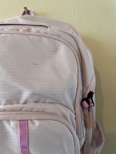 Embark Top-load 17" Backpack Light Pink School Travel Sack Compartment - Picture 4 of 9