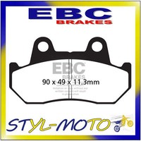 Fa069/3 BeläGe Organisch Aramid Hinten Ebc Honda Cb 1100 R 1980-1985