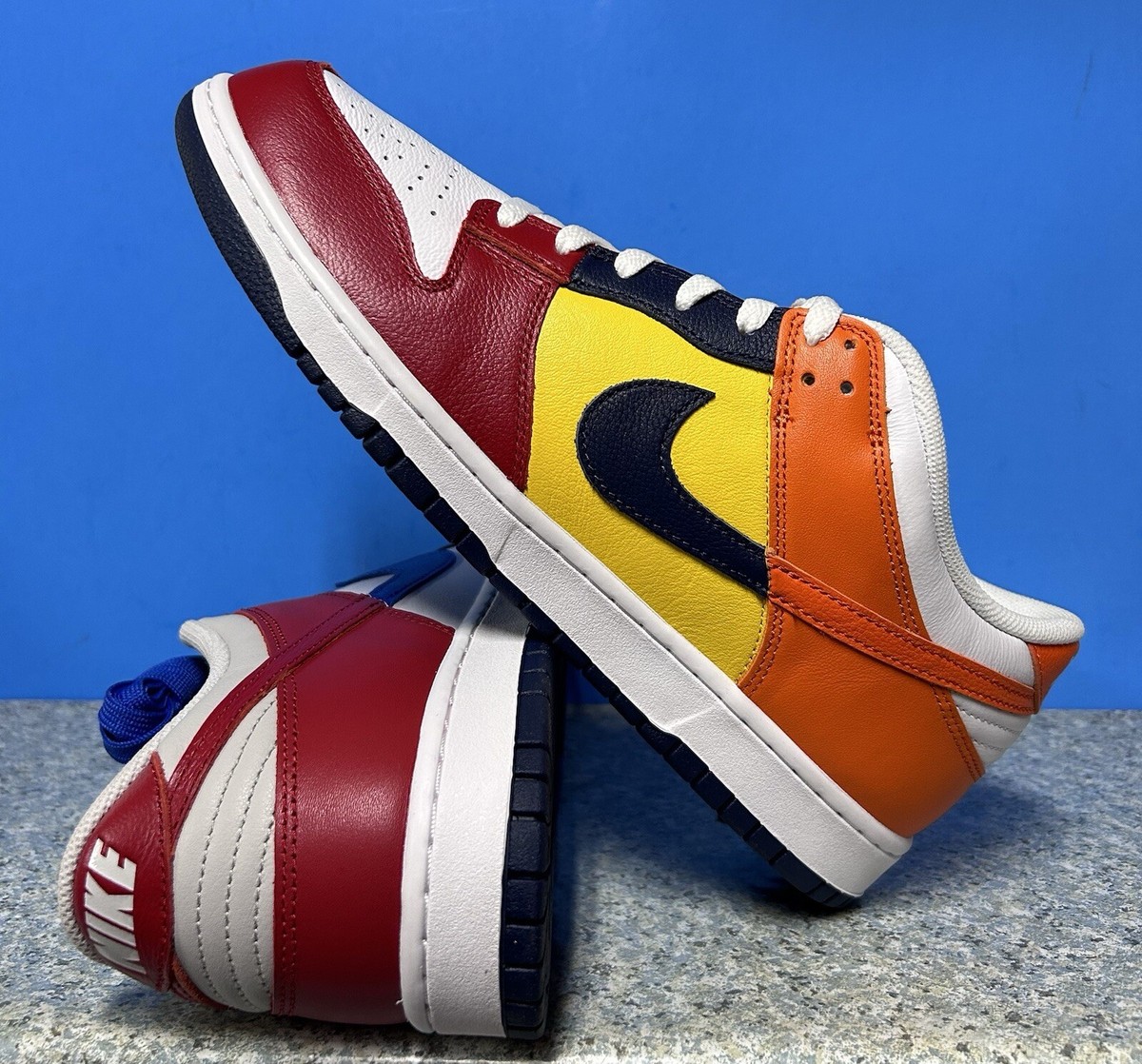 Nike Dunk Low Retro Japan CO. JP What The Multi Color IB2051-400