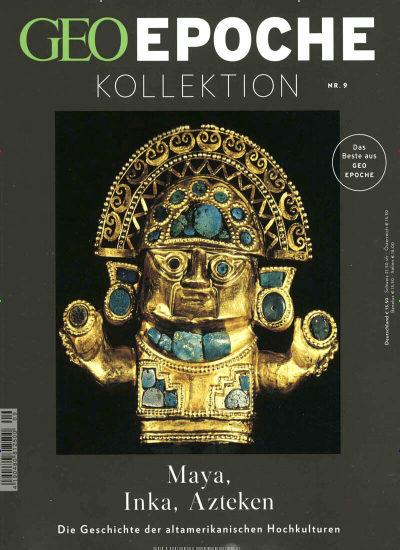 Michael Schaper / GEO Epoche KOLLEKTION / GEO Epoche Kollektion 09/2017 - Maya, - Michael Schaper