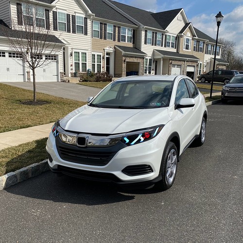 LED Projector Headlights DRL For Honda HRV HR-V 2019-2022 Sequential Front Lamps - Picture 18 of 20