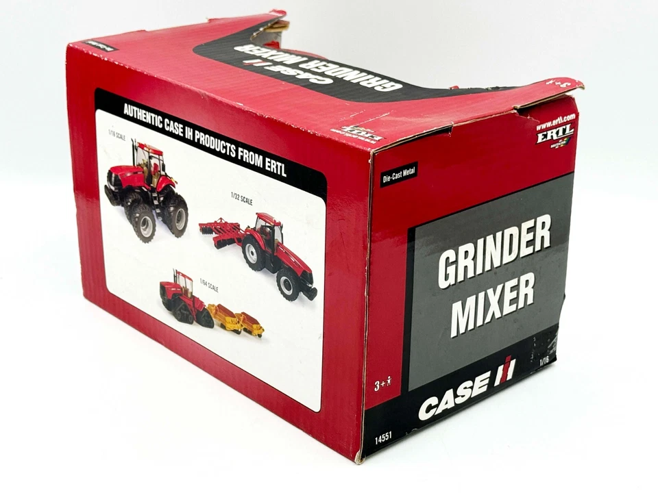 Molino mezclador cosechadora internacional 1/16 Foto 3 de 3