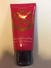 Perfectly Posh ~ Stay Gold Hydrating Face Mask ~ Brand New ~ Retired
