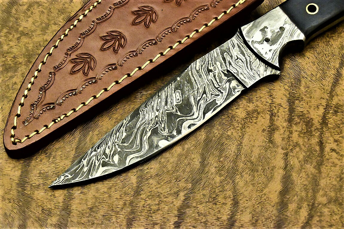 ⚡CUTLERY SALVATION HANDMADE DAMASCUS STEEL BLADE FULL TANG KNIFE