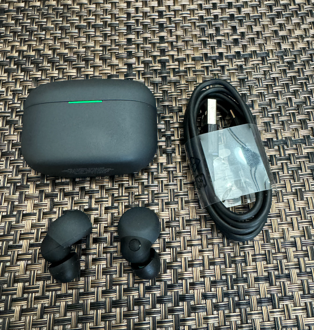 Sony WF-LS900N/B LinkBuds Truly Wireless Bluetooth Noise Canceling