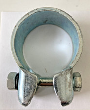 Alte VW Audi Auspuff Endtopf Schalldämpferschelle 46,7 mm, Golf, Oldtimer