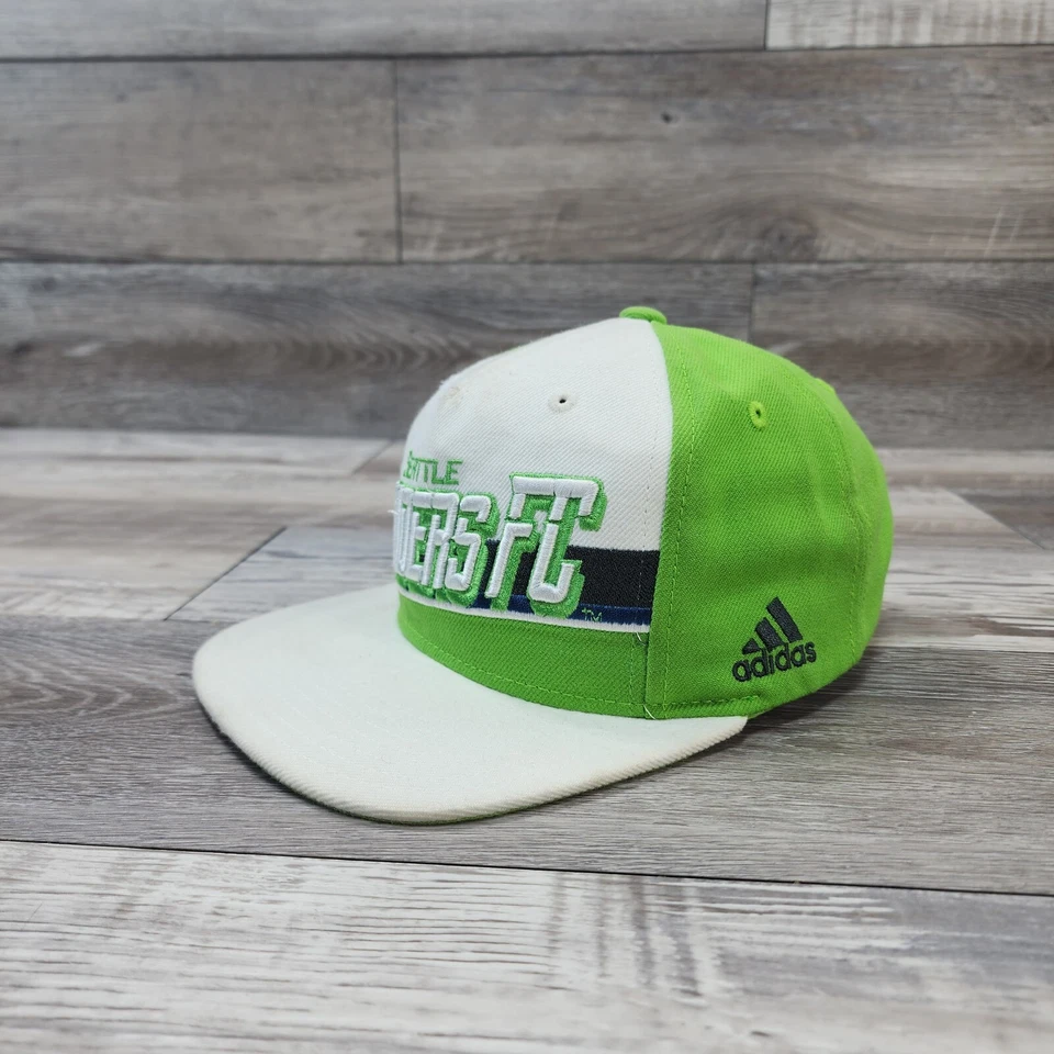 SEATTLE SOUNDERS FC MLS Soccer Cap Hat Youth Kids Adjustable SnapBack  - Image 2 of 4