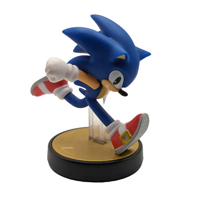Nintendo Amiibo Figur  Sonic - No. 26     Super Smash Bros