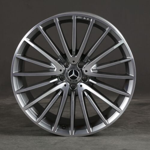 21 pouces d'origine Mercedes Classe S AMG jantes W223 V223 A2234011700 A2234011800 - Photo 3 sur 5