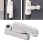 Universaler Kunststoff Wei? T Lock Aluminiumfl??gelgriffschutz Ma?e 85x20x35mm