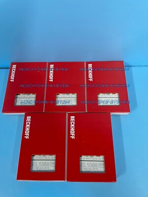 New Beckhoff EL1088 PLC Module In Box