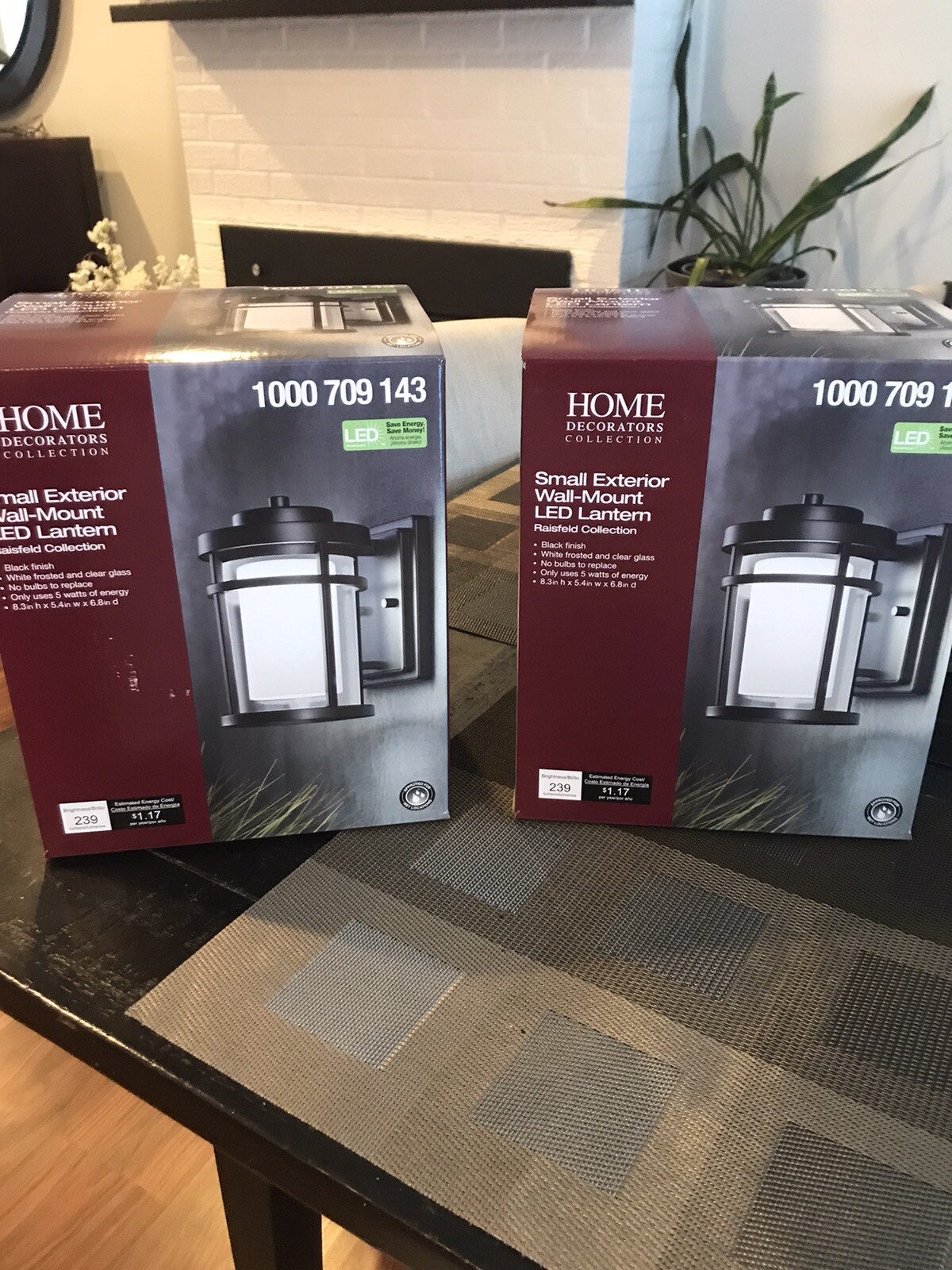 home decorators collection outdoor lighting on Home Garden Home Decorators Collection Dw7031bk Black Outdoor Led Small Wall Light Outdoor Wall Porch Lights