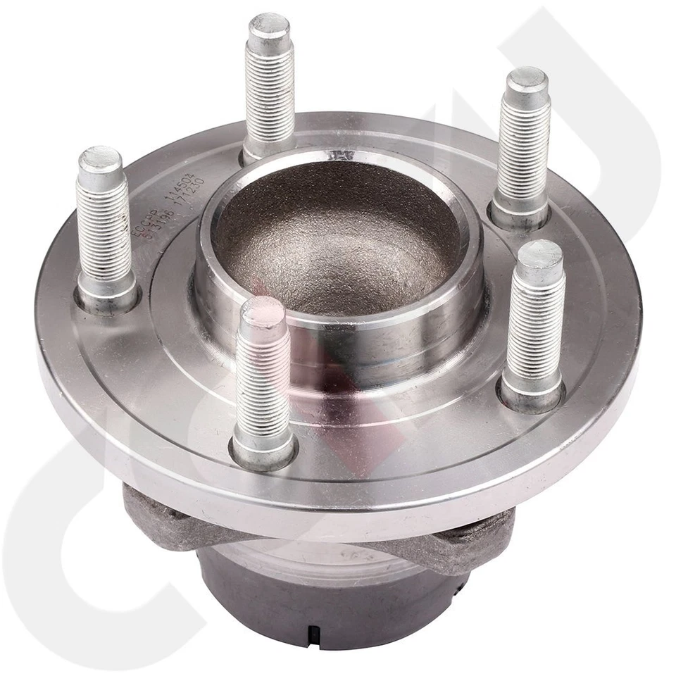 2 Front Wheel Bearing Hub For 2003-2005 Lincoln Town Car Mercury Marauder 4.6L Foto 4 de 4