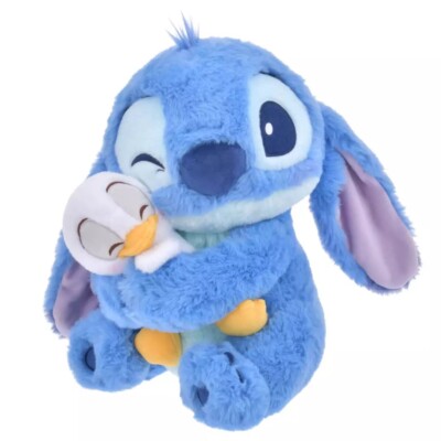 スティッチ アヒル　ぬいぐるみ Hug Disney Stitch Day Disney Store Japan Hug Disney Stitch Day Collection plush duck