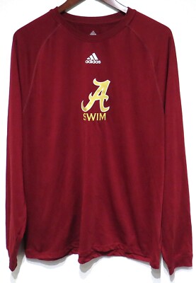 Adidas BISHOP ALEMANY SWIM TEAM Climalite Jersey Shirt LARGE Warrior High School