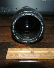 Kodak Projection Ektagraphic 35MM Slide FF Zoom Lens 100-150mm f/3.5