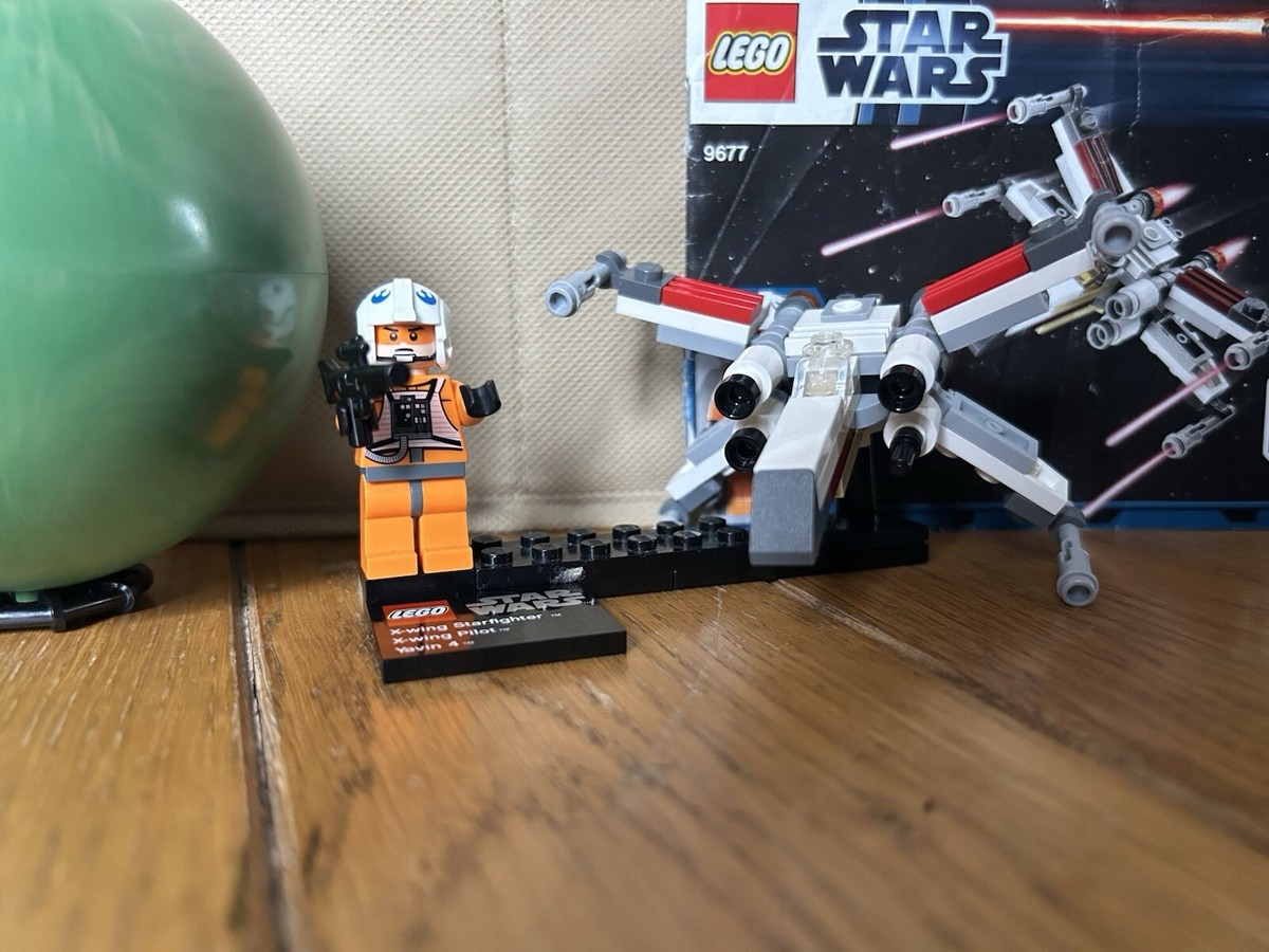 Lego Star Wars 9677 - X-wing Starfighter & Yavin 4 set | eBay UK