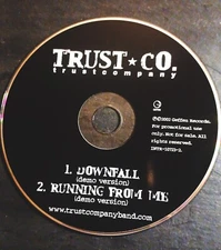 Trust Company Promo Sampler - Downfall and Running From