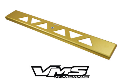 VMS RACING CNC VALVE COVER SPARK PLUG WIRE INSERT GOLD FOR 97-01 HONDA CRV B20 - Picture 1 of 2