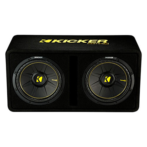 Kicker DCWC122 CompC Dual 12