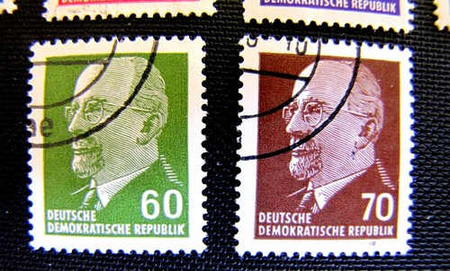 D.D.R. 582-90 CHAIRMAN WALTER ULBRICHG USED 1961-67 (1068) - Picture 6 of 7