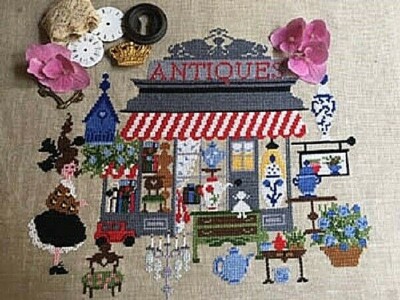Antiques~Lilli Violette