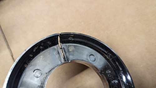 Plumb Pak PP857-9 Floor/Ceiling Plate Flange, Chrome, 1.5-In. - Picture 8 of 8