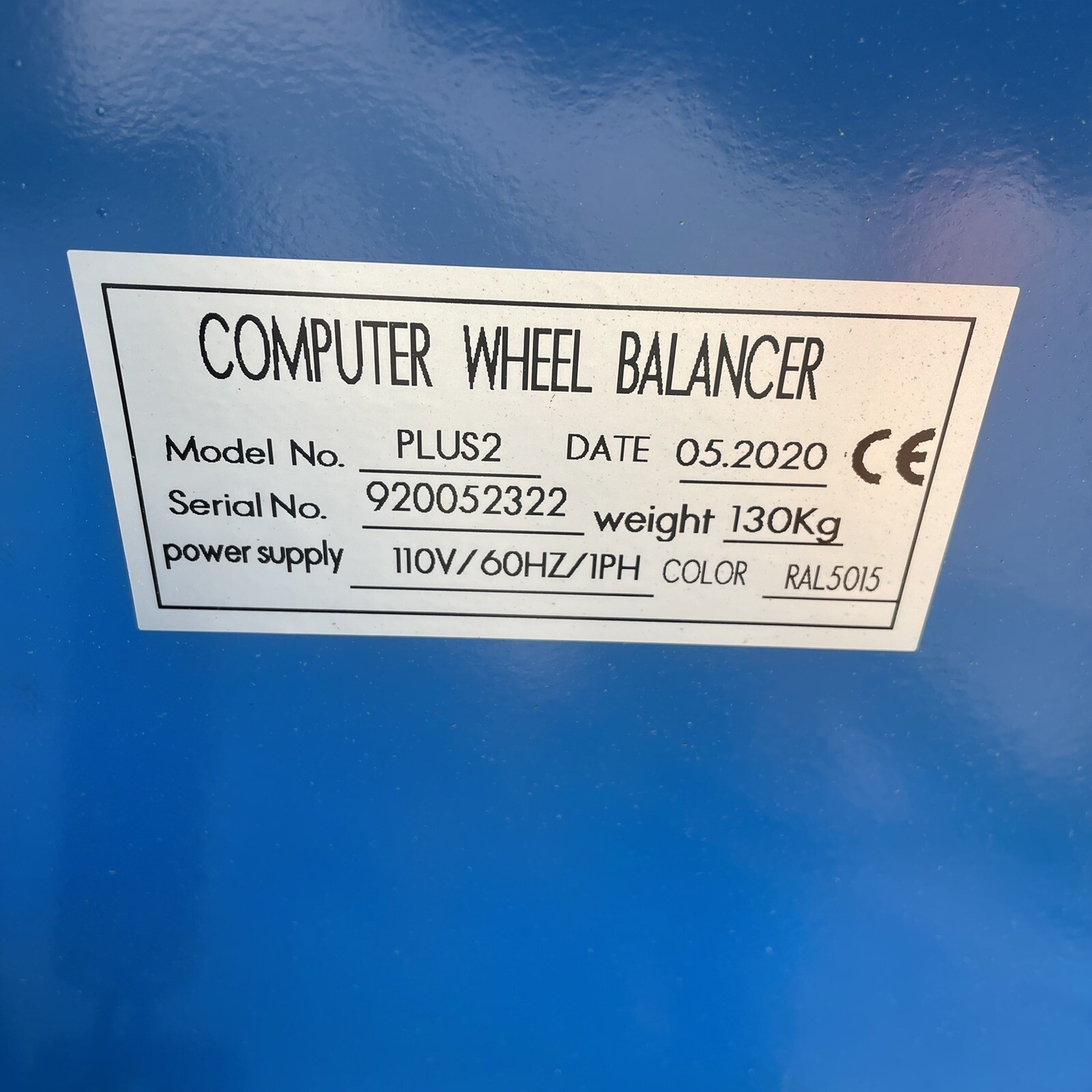 Brand New Talyn Plus 2 Wheel Balancer eBay