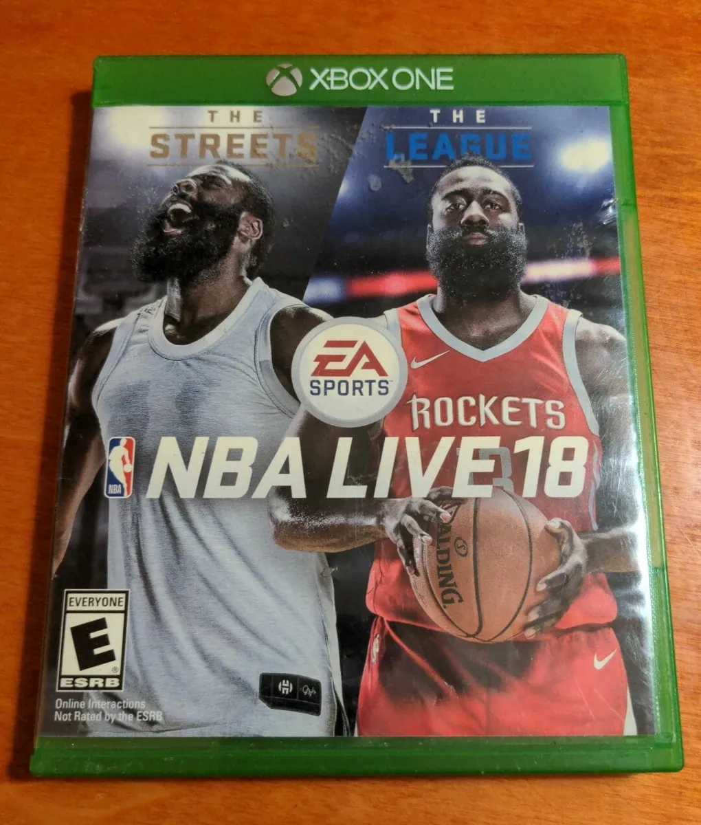 NBA Live 18 Microsoft Xbox One EA Sports Electronic Arts Everyone Basketball eBay