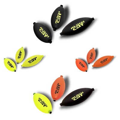 Black Cat U-Float Waller Wels Montage Unterwasserpose Micro Propeller Forelle