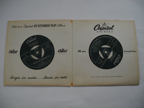 DUKE ELLINGTON Premiered By 2 x EP Stormy Weather /Flamingo +6 45 7" 1953 Sweden - Picture 3 of 3