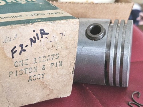 Onan 112A75 Piston Standard 112-0075 NOS - Picture 3 of 4