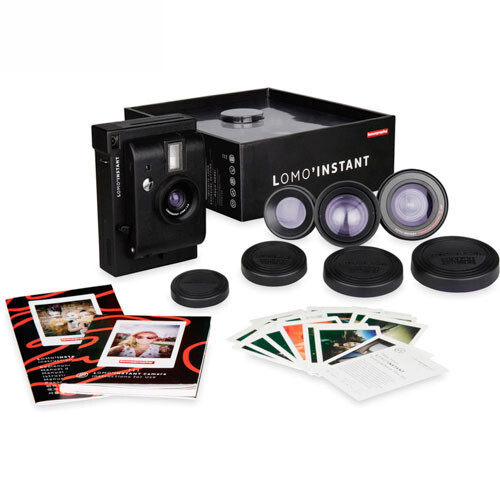 Lomography Lomo'Instant Instax Mini fotocamera pellicola istantanea + set combinato 3 obiettivi - Foto 12 di 21