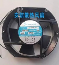 SANHIANG 15050B2HL AC220V-240V 38W 0.28A Axial Cooling Fan