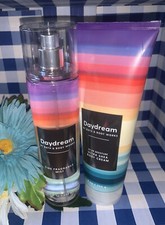 BATH AND BODY WORKS DAYDREAM BODY MIST  CREAM SET-Retired