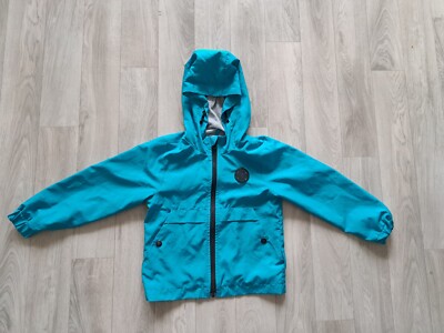 Kinderjacke DeFacto Regenjacke Wasserabweichende Jacke green