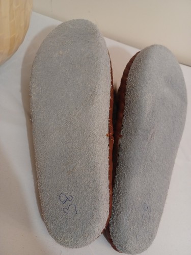 Women's Ladies Hand Made %100 Sheepskin Mules/Slippers UK SIZE 5 EU 38 - Picture 7 of 11