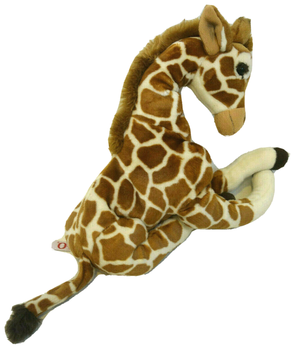 FAO Schwarz Toys R Us Geoffrey Giraffe Plush Toy Stuffed Animal retire