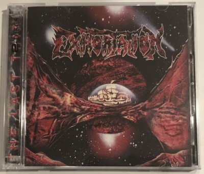 Exhortation – The Last Trial Exhortation – The Last Trial + Demos CD 2019 Dark Descent Records