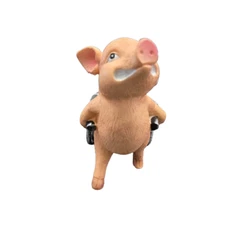 CERAMIC ASHTRAY - PIGGY ASHTRAY - ANIMAL ASHTRAY