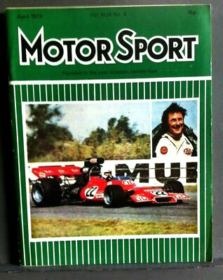 MOTOR SPORT Magazine April 1973 - DERRINGTON TUNING - AUSTIN MAXI HL  + More