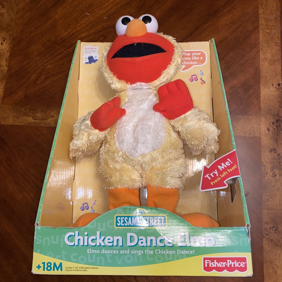 Vintage 2001 Fisher Price Chicken Dance Elmo 90648 (New) | eBay