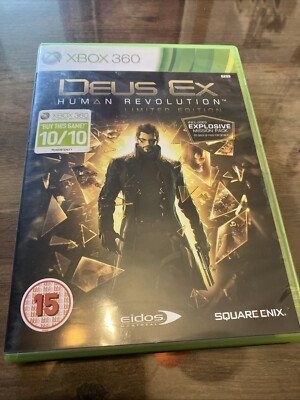 Microsoft Xbox 360 - Deus Ex: Human Revolution #Limited Edition UK mit OVP