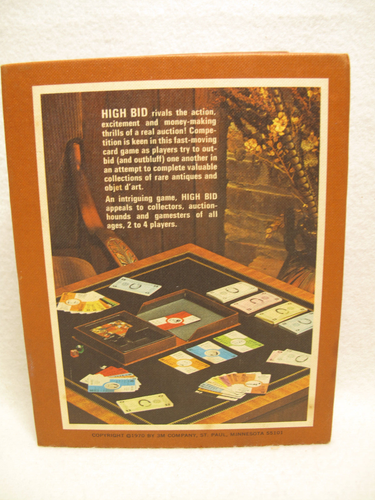 Vintage High Bid Auction 1970 - Big Business 1936 - Whoopee 1920's - Card Travel Games - Bild 3 von 16