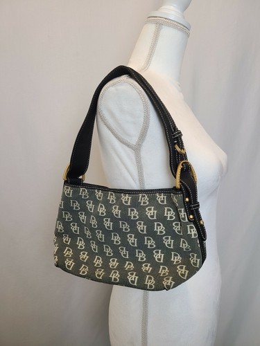 Bolso de mano gris estampado Dooney & DB | eBay