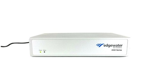Edgewater Networks 4550 Series Network Services Gateway VoIP EM-4550-1 4-Port - 第 1/9 張圖片